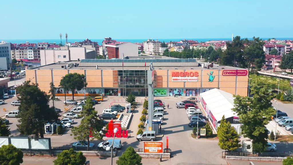 Baliktasi City Hotel & Spa オルドゥ エクステリア 写真