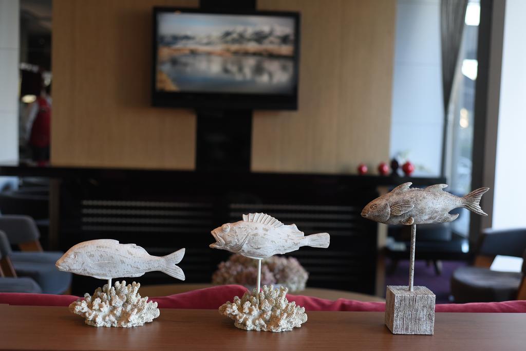 Baliktasi City Hotel & Spa オルドゥ エクステリア 写真