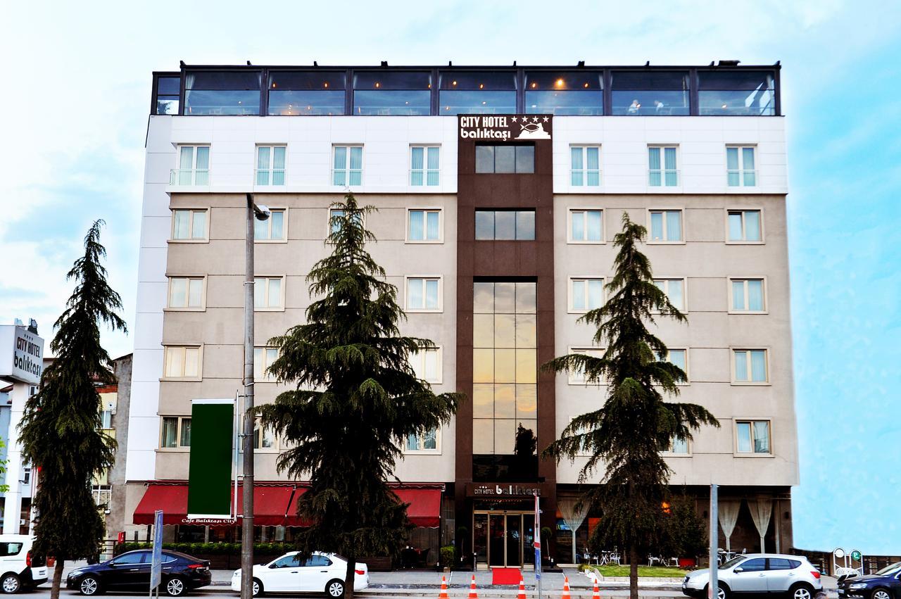 Baliktasi City Hotel & Spa オルドゥ エクステリア 写真